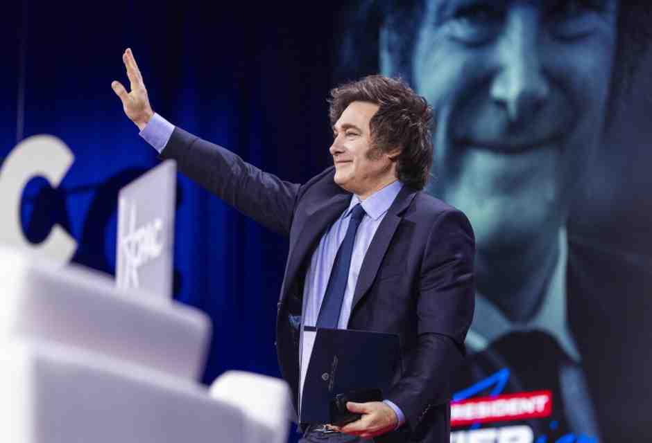 La tribù libertaria di Milei