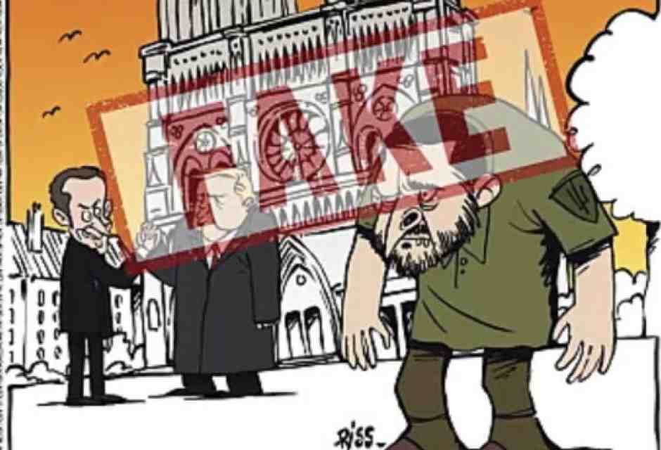 Le false prime pagine di Charlie Hebdo sono indistinguibili dalle vignette del Fatto