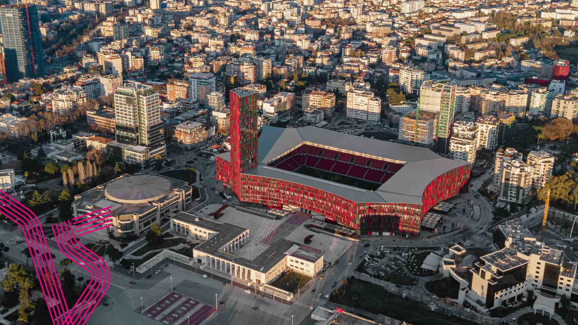 A Roma l’unico stadio (per ora) è una mostra al Maxxi