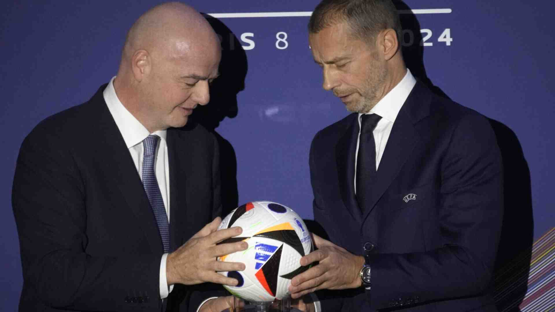 La guerra di potere tra Fifa e Uefa