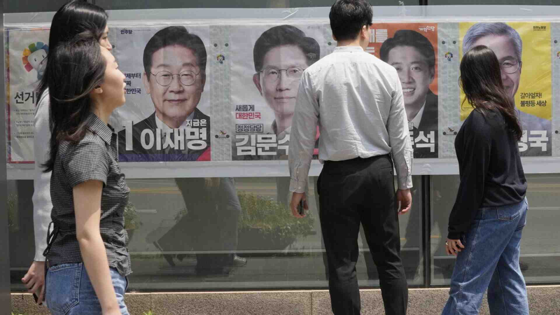 La Corea del sud sceglie il nuovo presidente dopo il caos, tra missili e impeachment