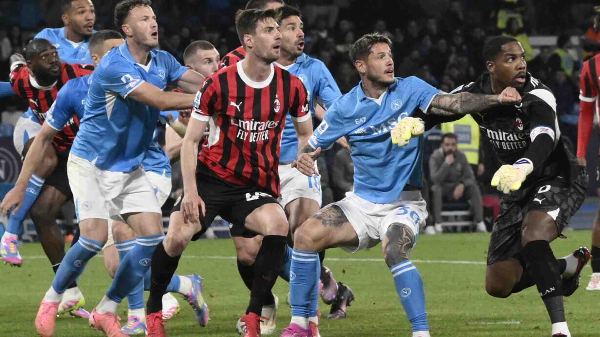 Il gioco delle coppie al Napoli e al Milan