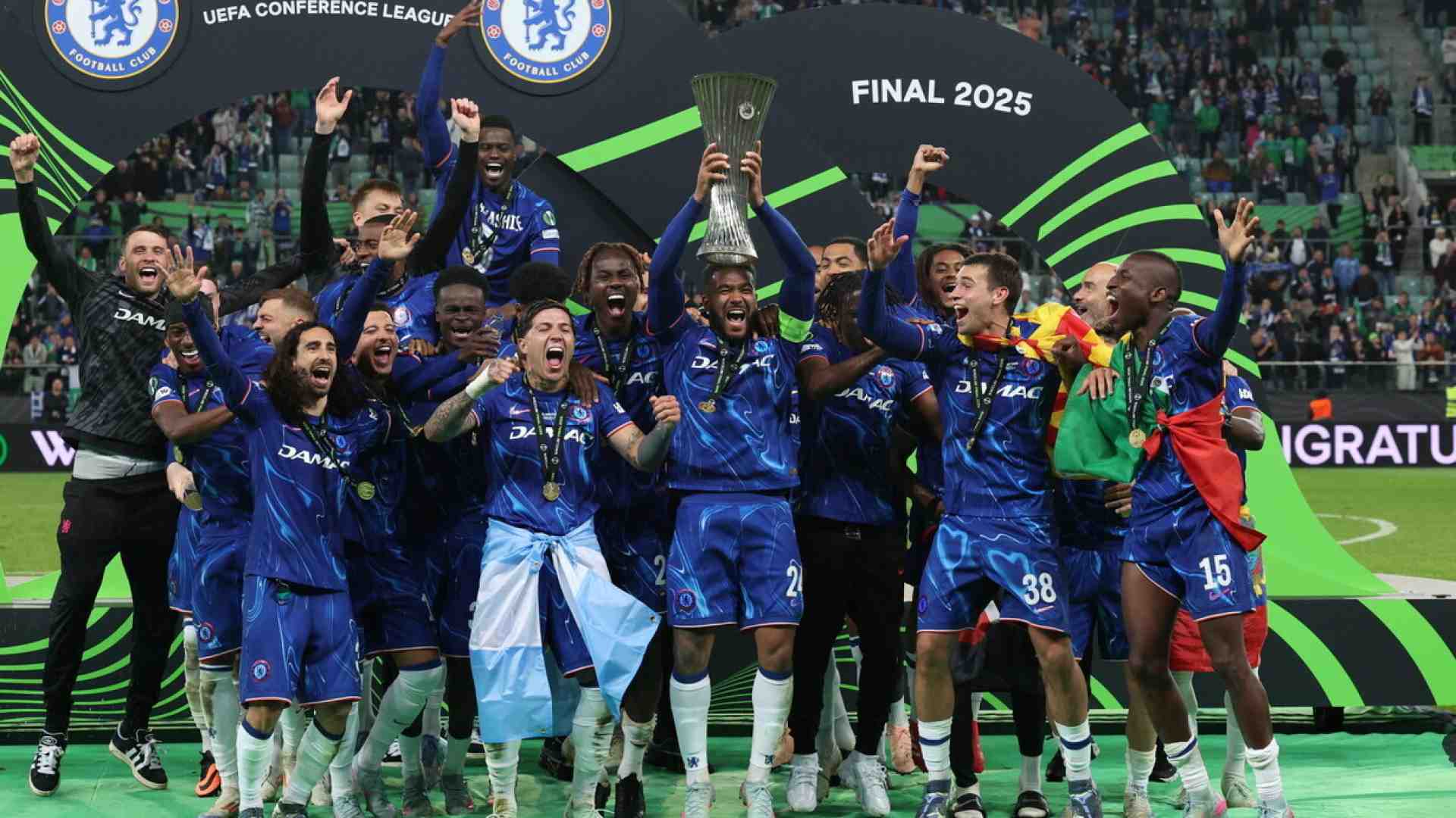 Non riesco a festeggiare la Conference del Chelsea
