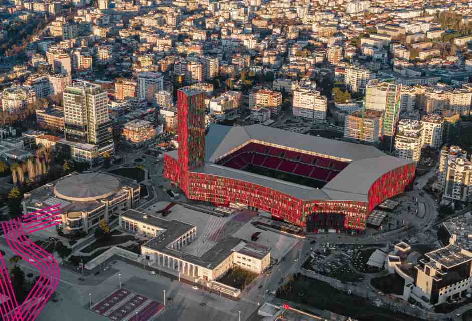 A Roma l’unico stadio (per ora) è una mostra al Maxxi