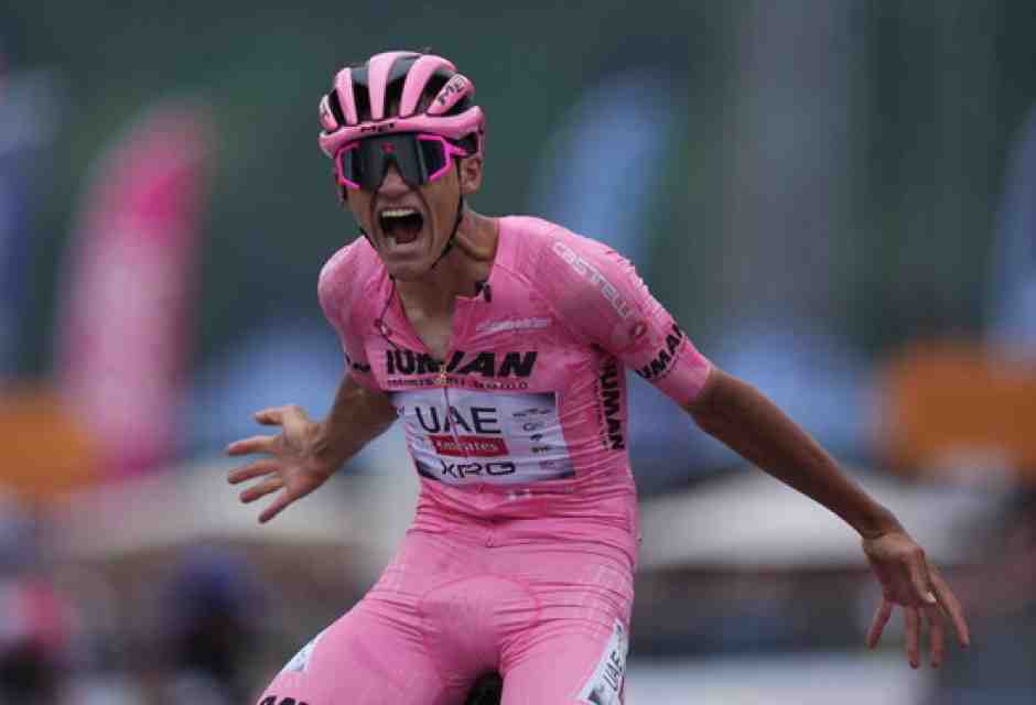 Un Giro d’Italia con tanti vincitori