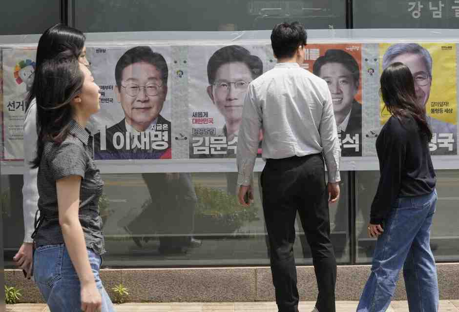 La Corea del sud sceglie il nuovo presidente dopo il caos, tra missili e impeachment