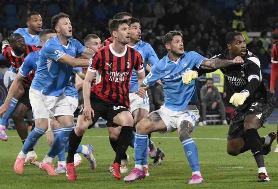 Il gioco delle coppie al Napoli e al Milan