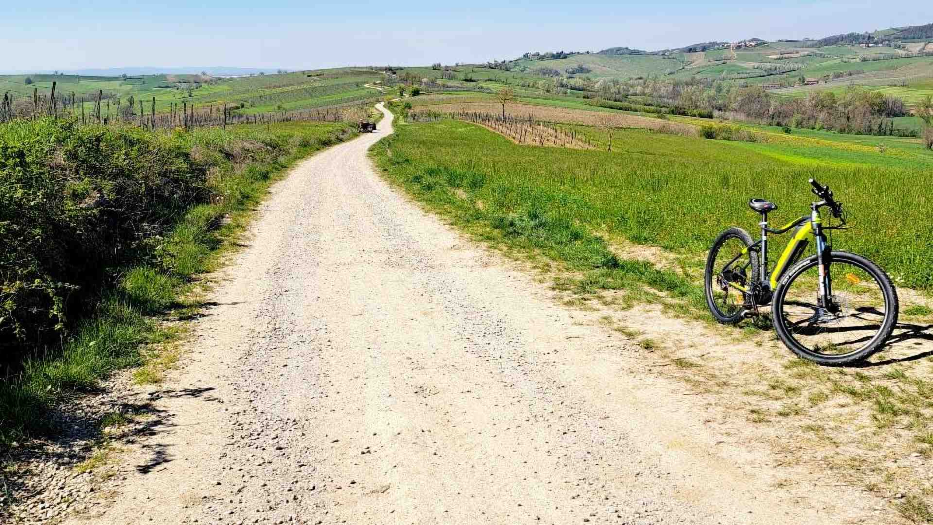 In giro per Alessandria, bellezza in bicicletta