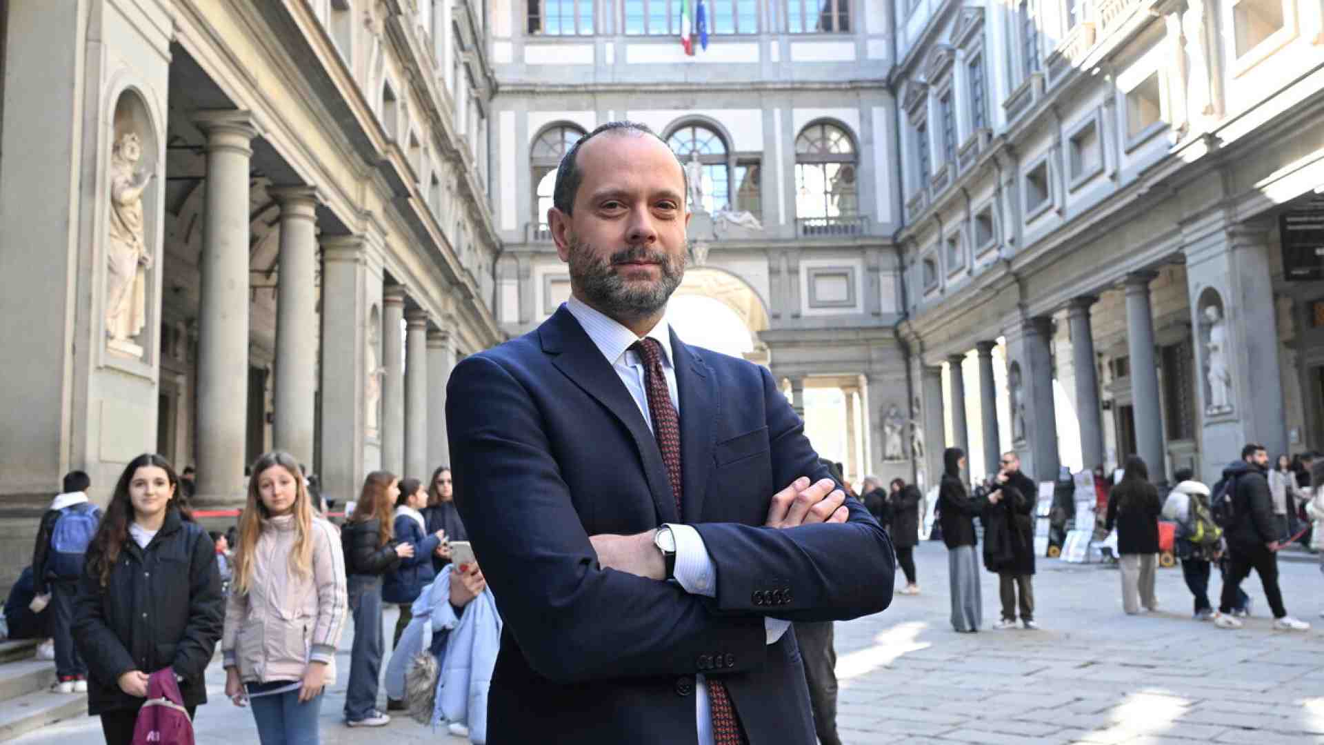 Gli Uffizi, o il museo globale