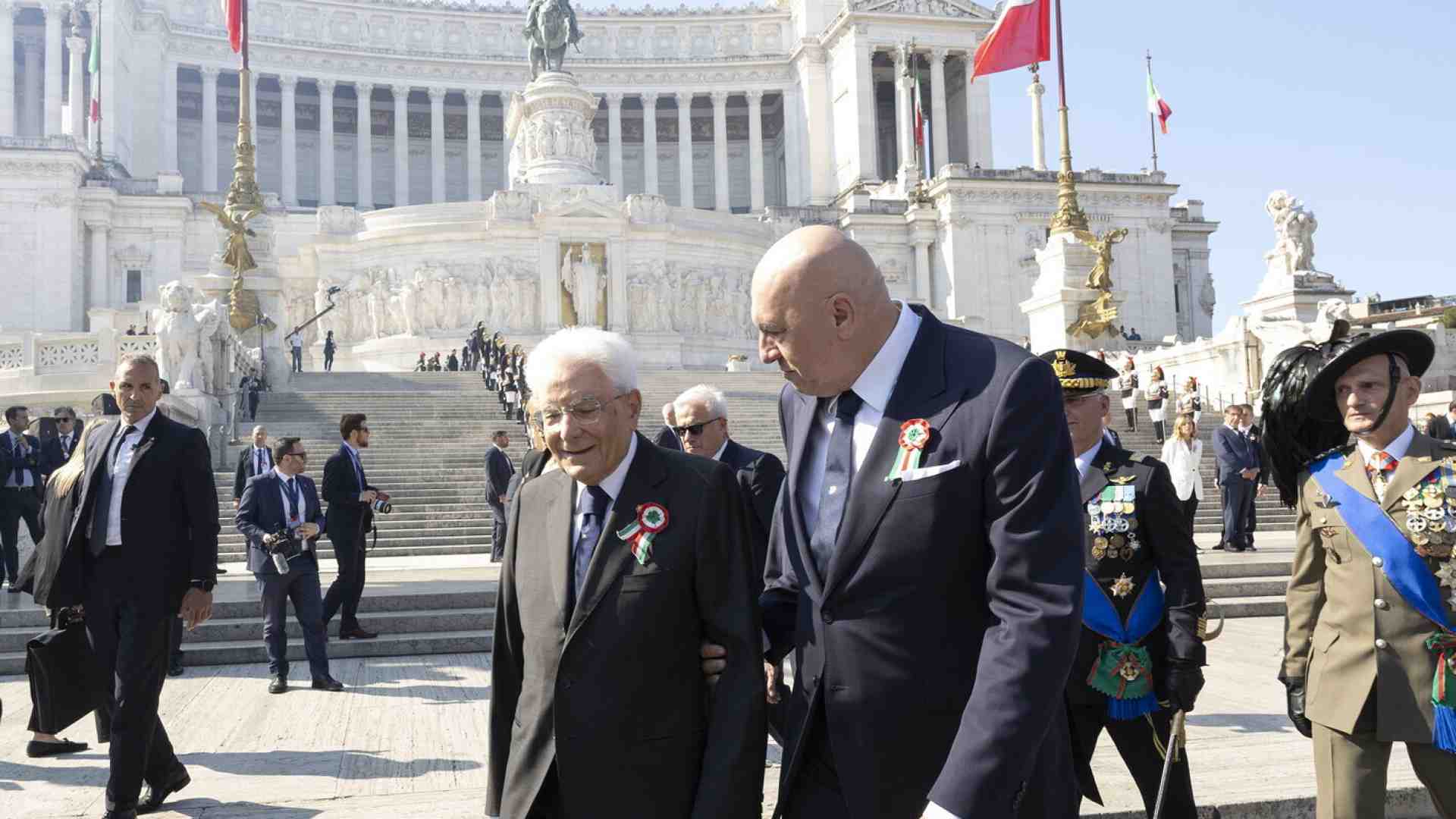 Il 2 giugno e l'impegno militare italiano