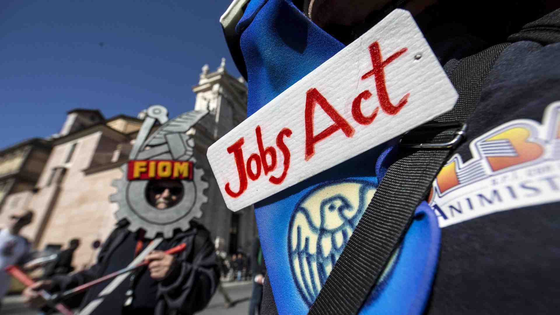 Poche balle sul Jobs act. Un referendum sul niente