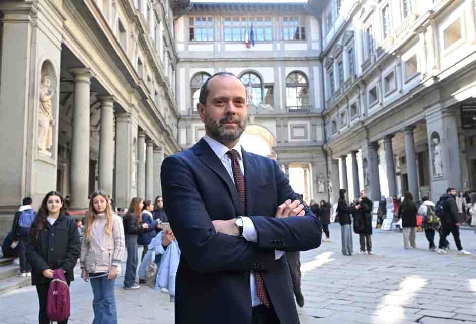 Gli Uffizi, o il museo globale