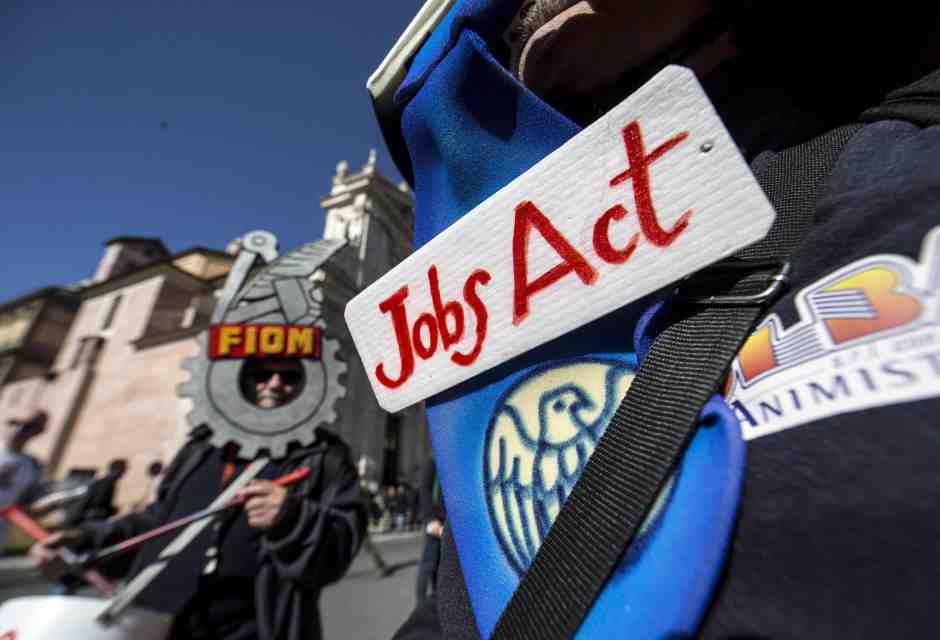 Poche balle sul Jobs act. Un referendum sul niente