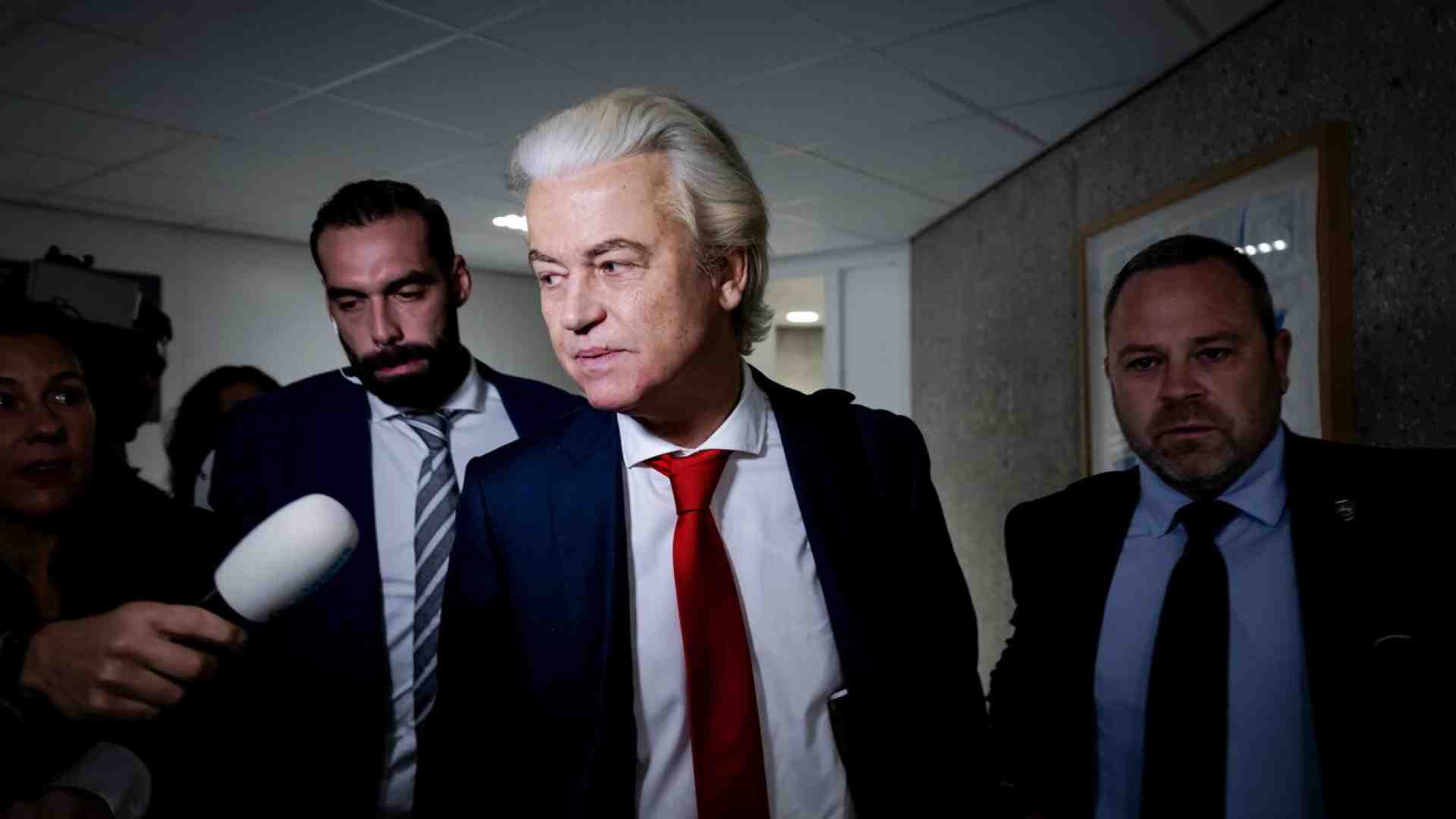 La scommessa azzardata di Geert Wilders
