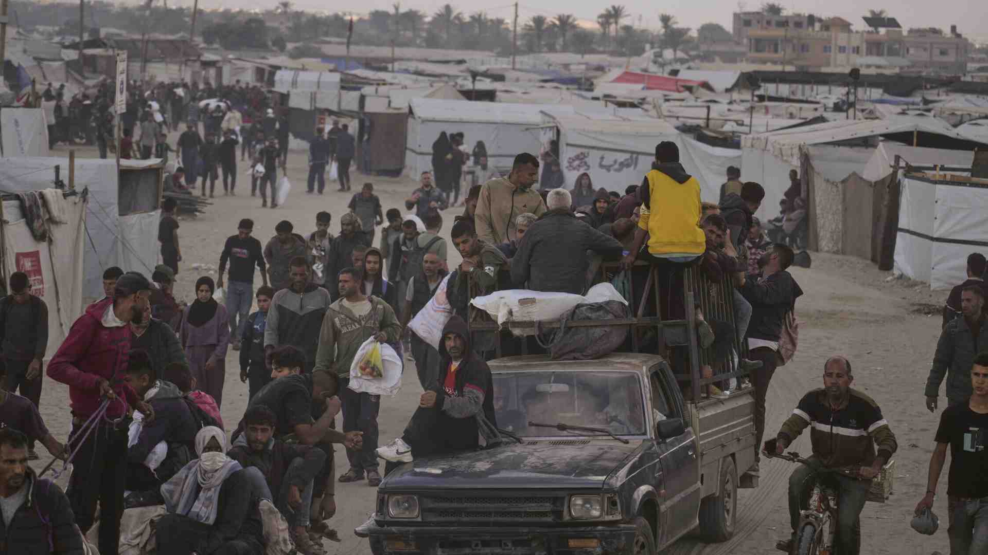 Gli spari dell'Idf e l'entusiasmo di Hamas