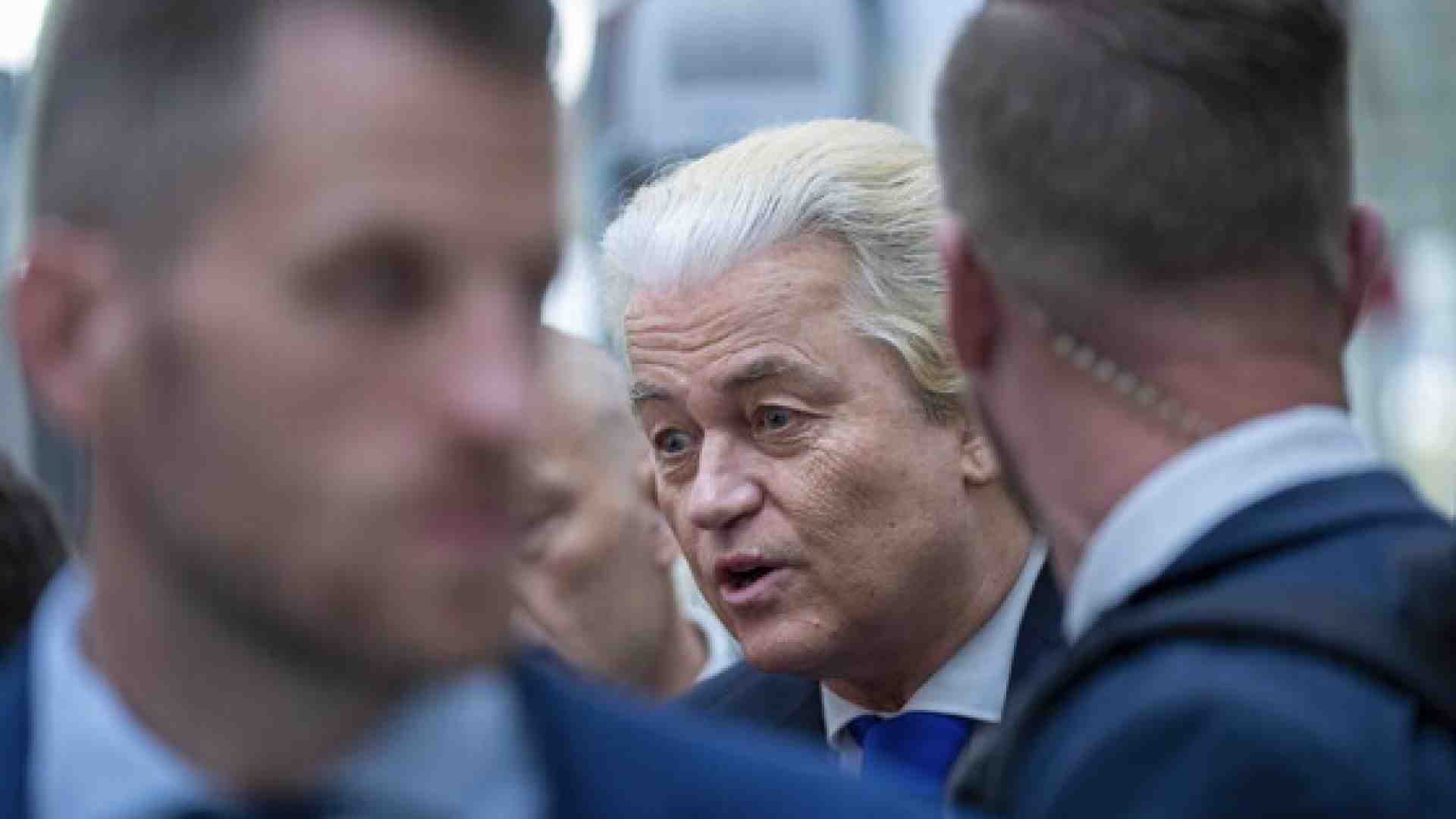 Wilders è uscito dal governo dei Paesi Bassi