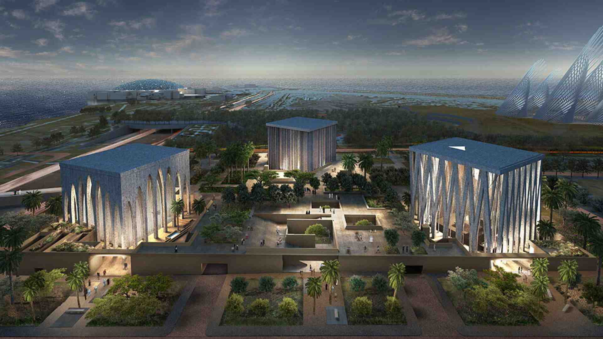 A Saadiyat, al largo di Abu Dhabi, l'isola del ventunesimo secolo