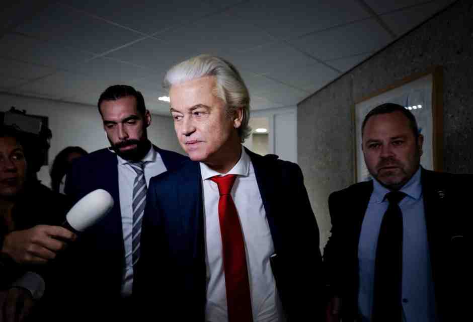 La scommessa azzardata di Geert Wilders