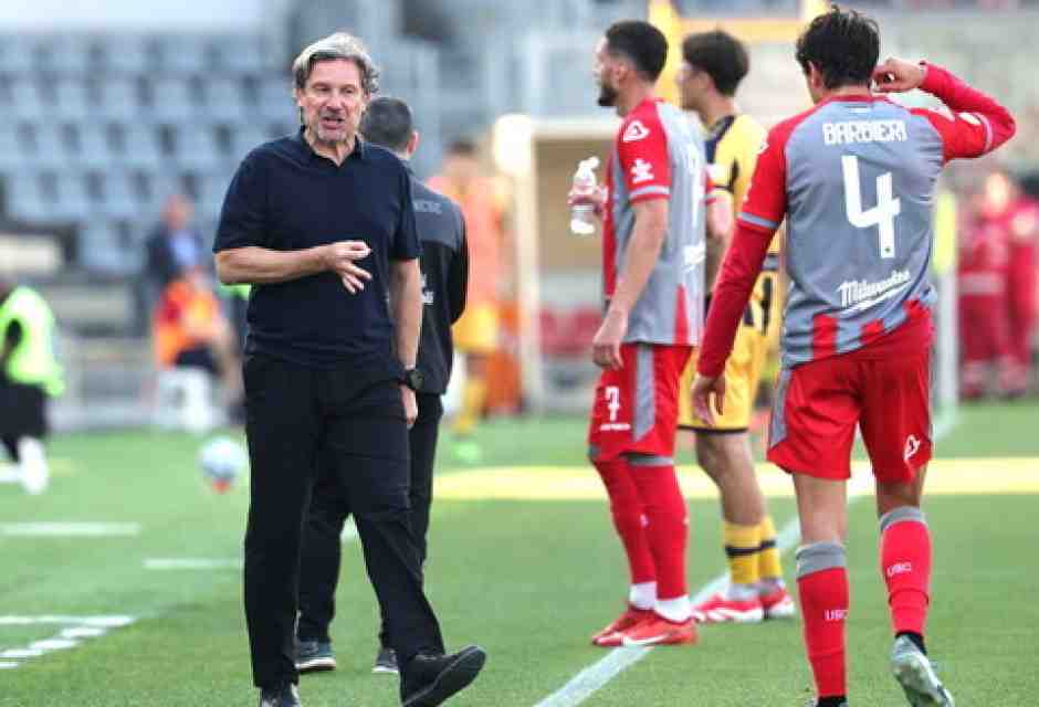 L'ultima promozione del cadetto Giovanni Stroppa