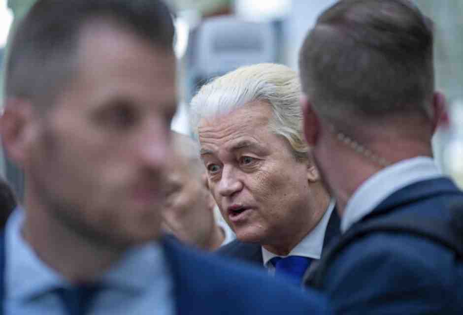 Wilders è uscito dal governo dei Paesi Bassi