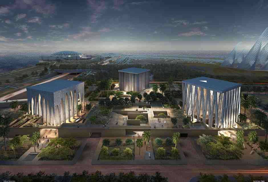 A Saadiyat, al largo di Abu Dhabi, l'isola del ventunesimo secolo