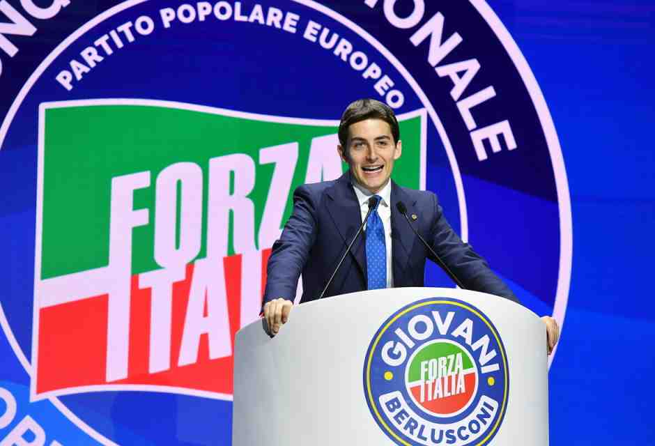 "Leoni" di Forza Italia. Ritratto del neosegretario dei giovani azzurri