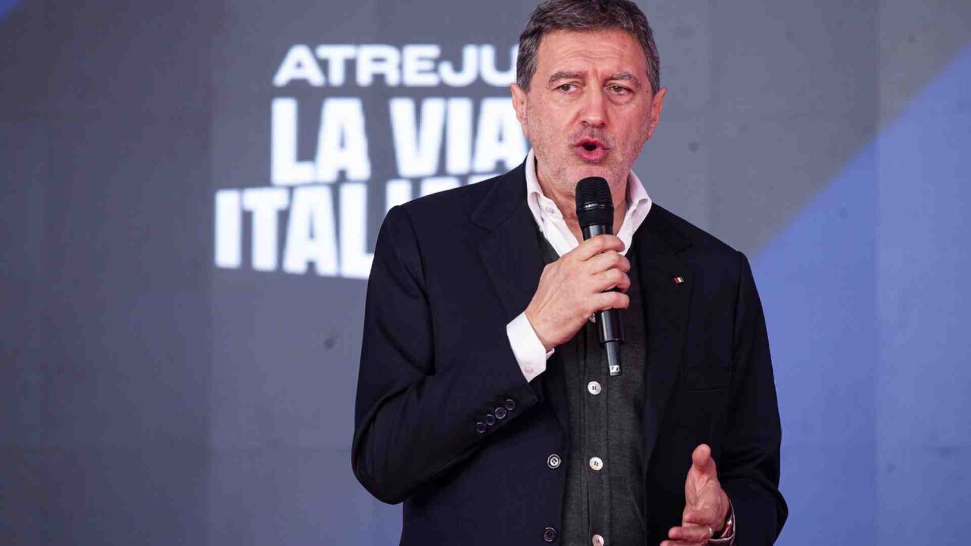 Marsilio (FdI): “Chi dei miei colleghi boicotta Israele fa ridere. Non strumentalizzate Mattarella”