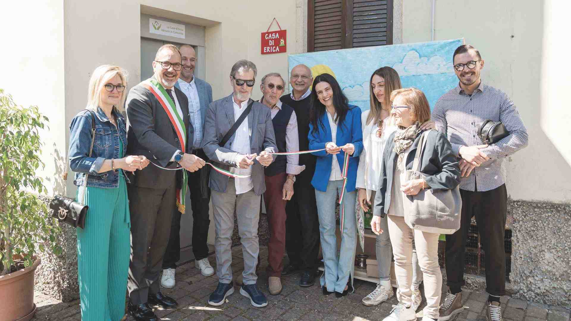 Nella Casa di Erica trova spazio la solidarietà