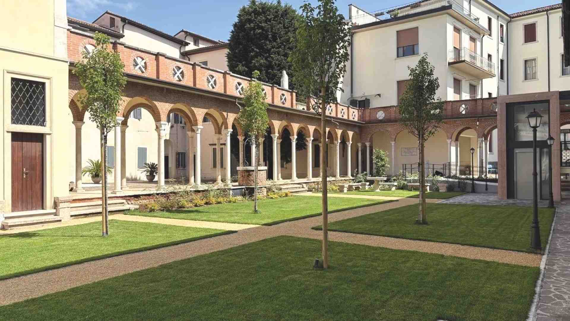 Le Orsoline a Veronetta: piccola oasi di pace