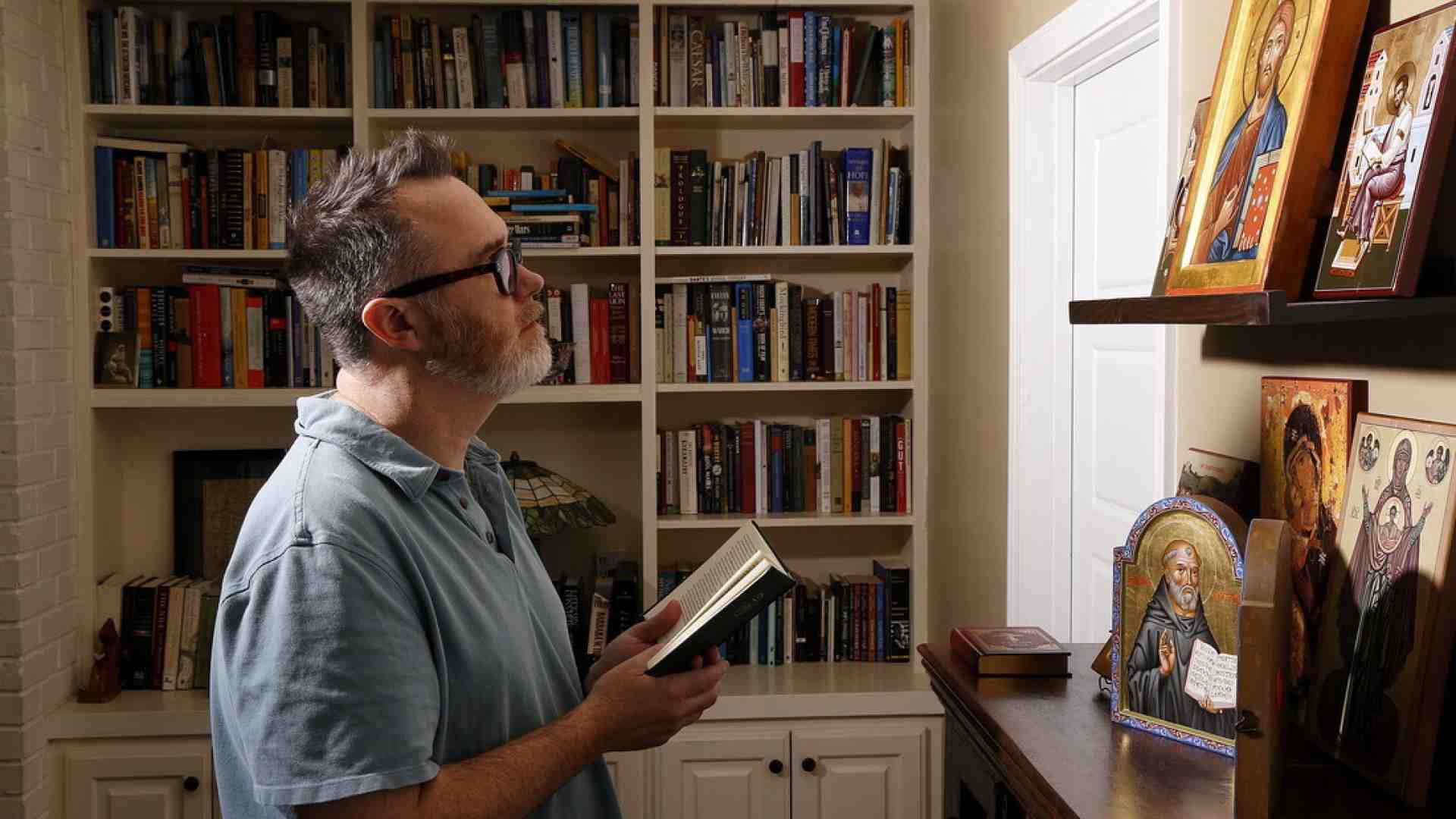 Rod Dreher (foto Max Becherer via Getty Images)&nbsp;<br />