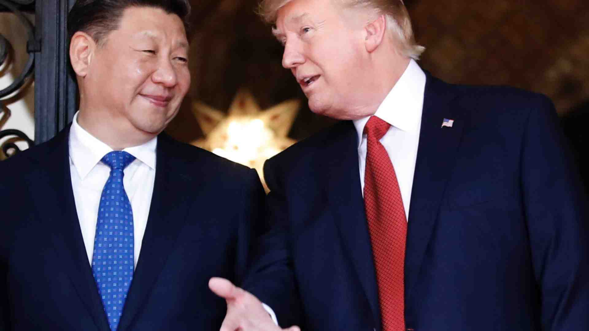 Pechino detta il tono, e Trump si adegua