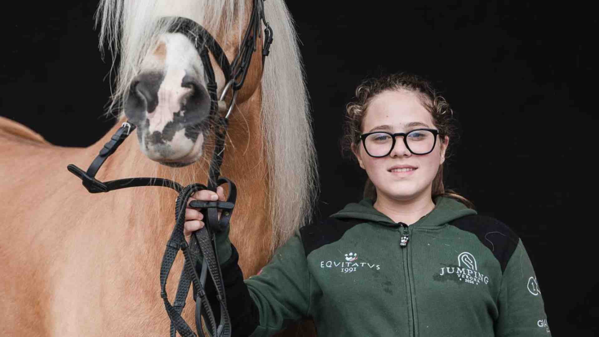 Da Bosco Chiesanuova al mondo in sella a Marina