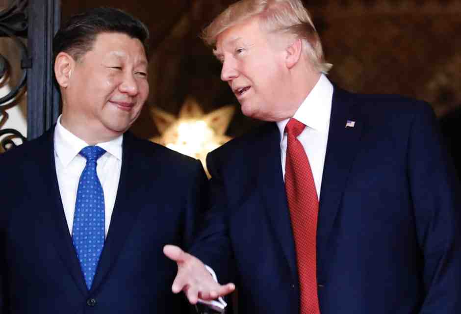 Pechino detta il tono, e Trump si adegua