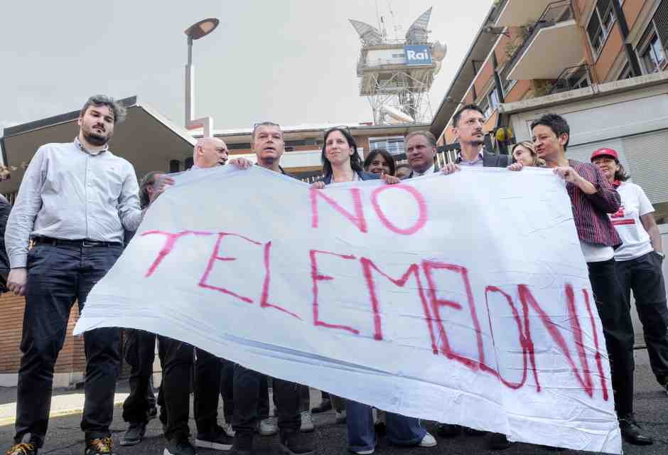 Le balle sul referendum oscurato da TeleMeloni