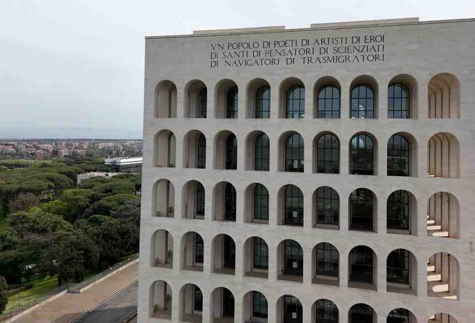 Il Palazzo della Civiltà Italiana è magnifico, che sia fascista conta poco