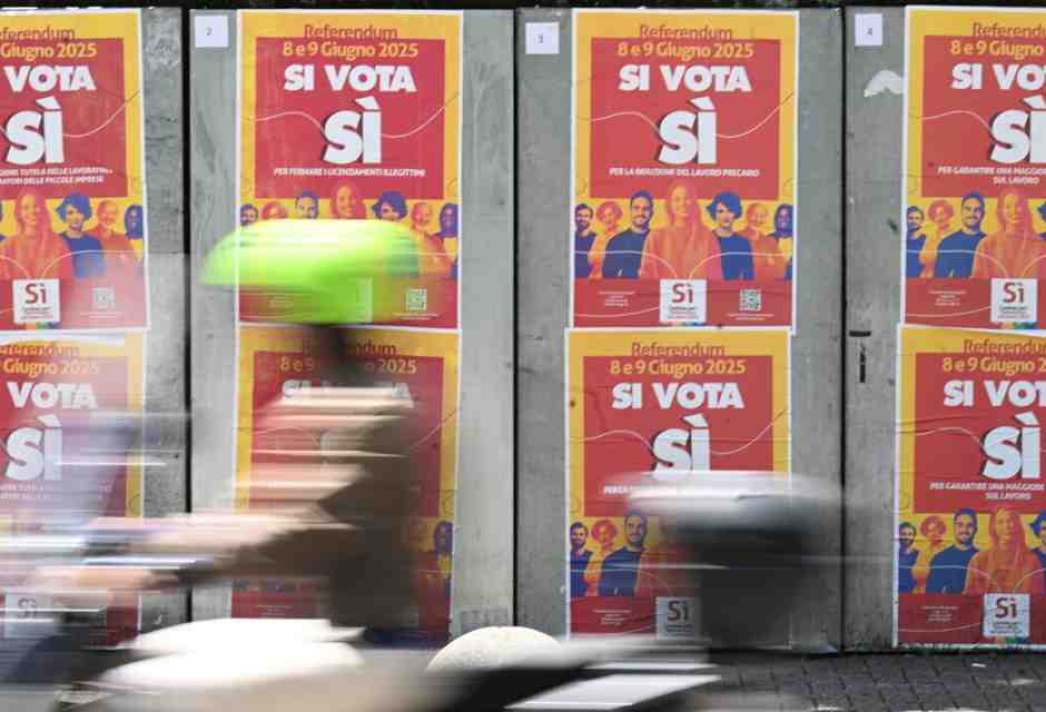 L'ex ministro Salvi: “Sui referendum, furbata di Meloni. Ma astenersi è legittimo”