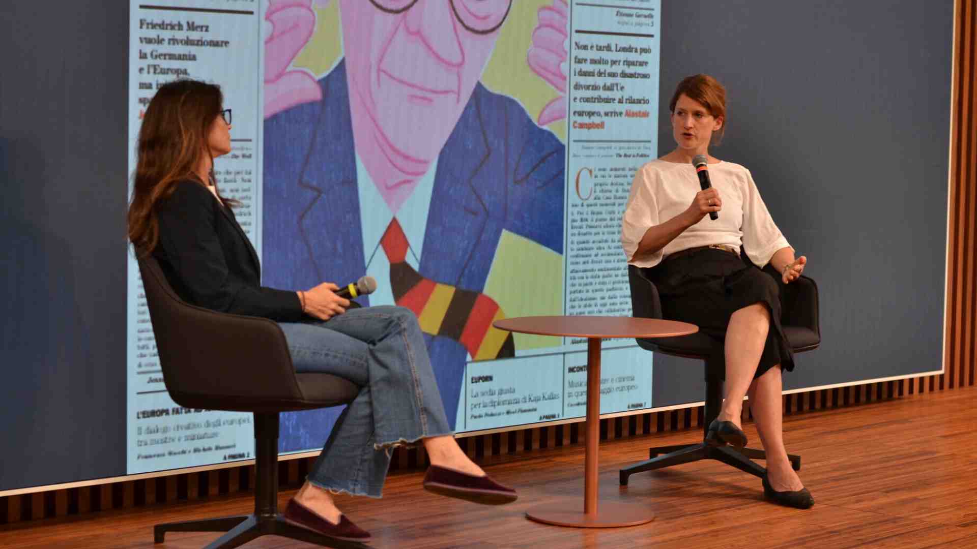 "Tra guerra e populismi, le buone politiche di Merz potrebbero non bastare". Parla Wilton (Die Welt)