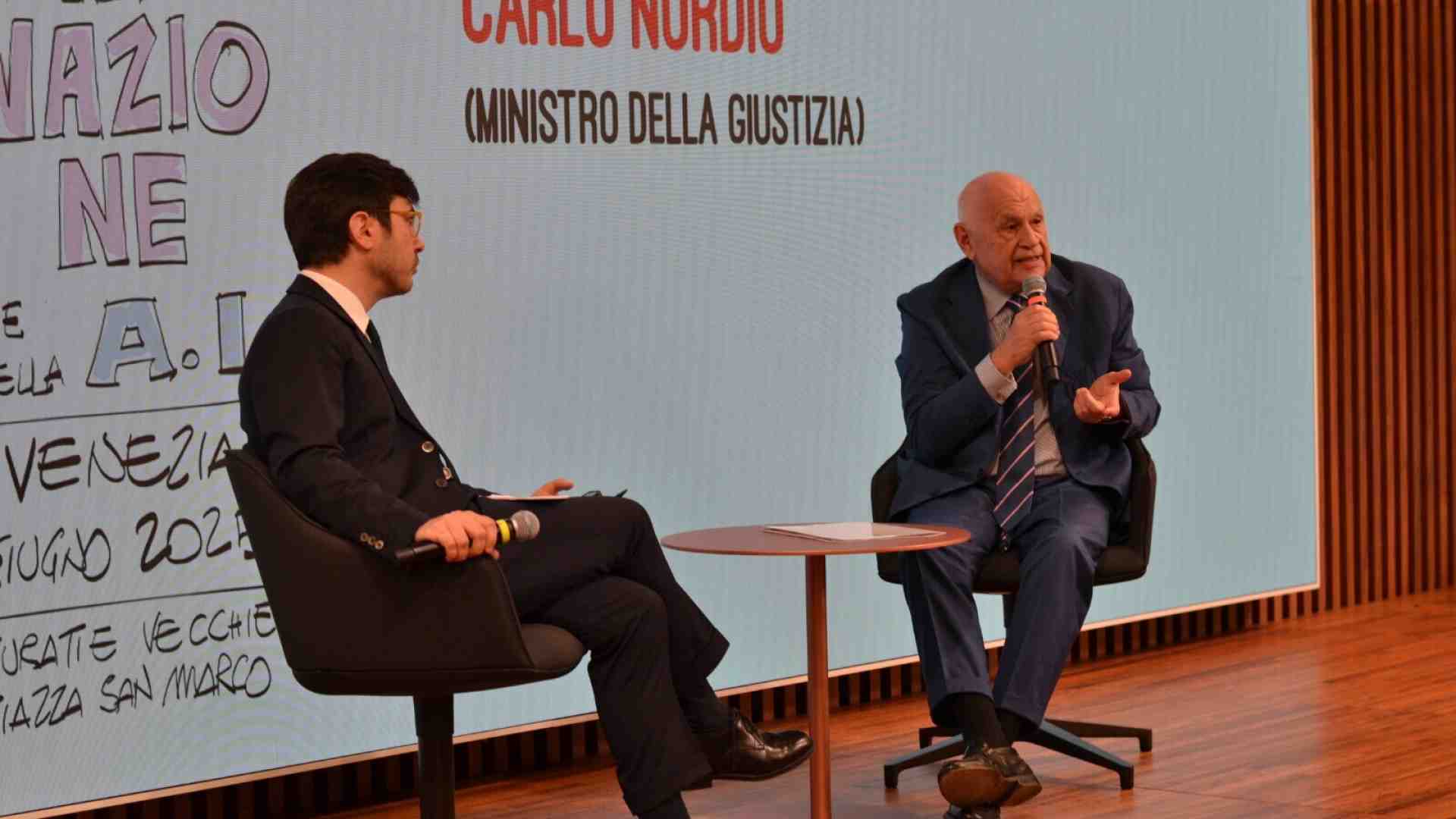 Nordio: “Il reato di femminicidio non cambia molto la pena, ma è un messaggio di attenzione"