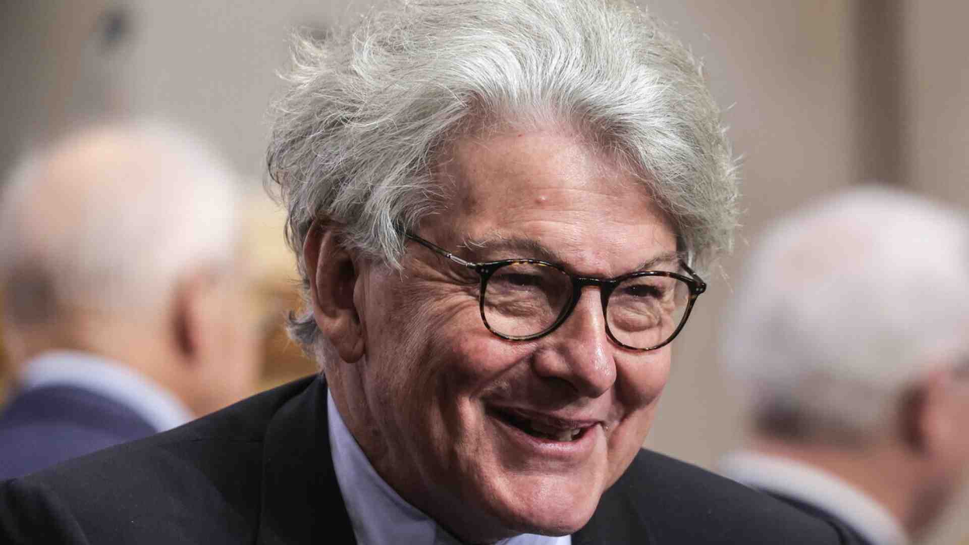 Thierry Breton ci dice: a von der Leyen serve leadership per trattare con Trump sui dazi