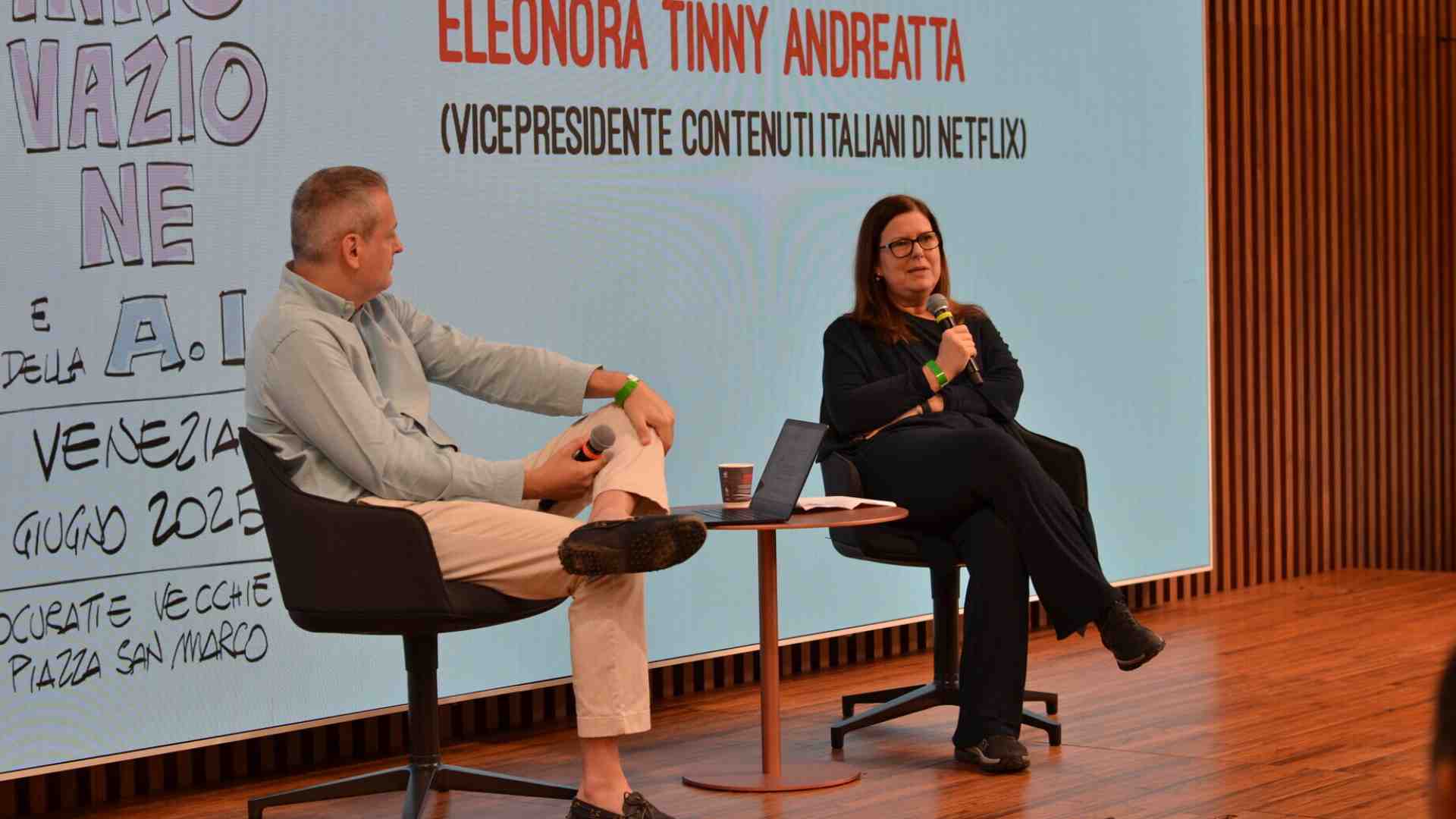 "Così Netflix ha cambiato la libertà degli spettatori". Parla Eleonora Tinny Andreatta