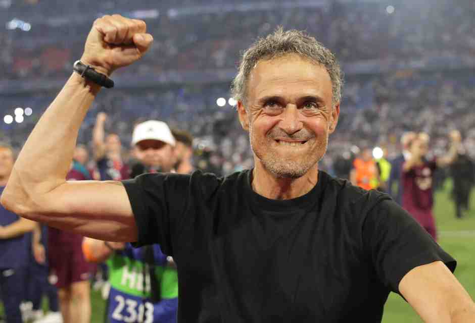 Luis Enrique, un marziano a Roma