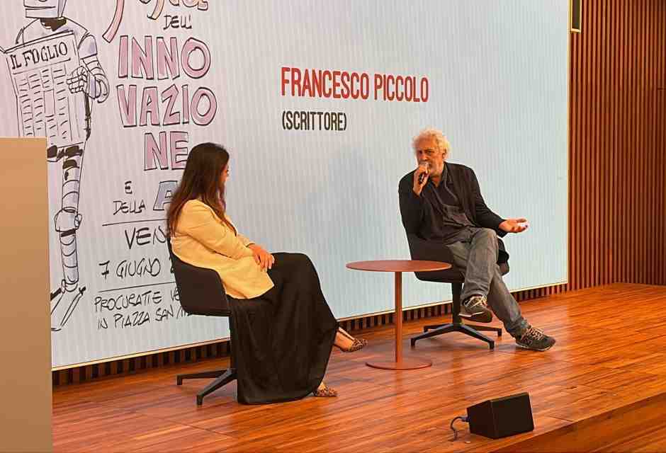 Gli uomini e la letteratura. Conversazione con Francesco Piccolo