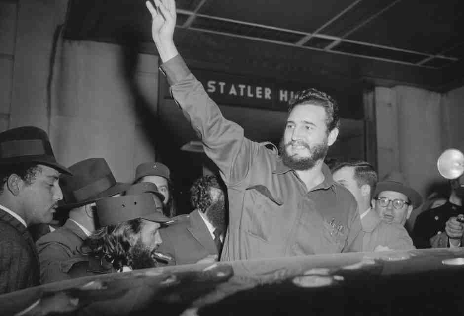 Ho visto Castro a Harvard