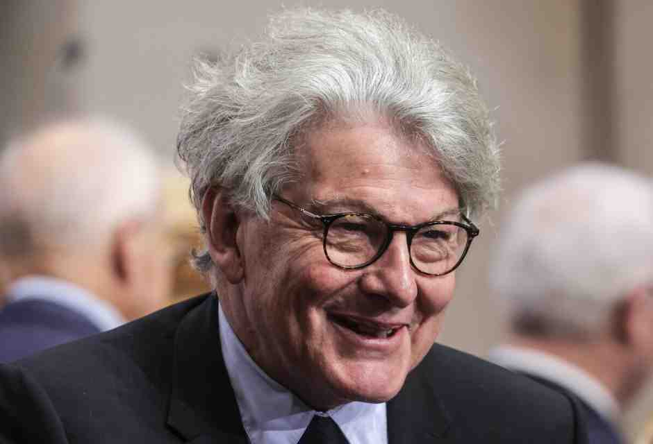 Thierry Breton ci dice: a von der Leyen serve leadership per trattare con Trump sui dazi