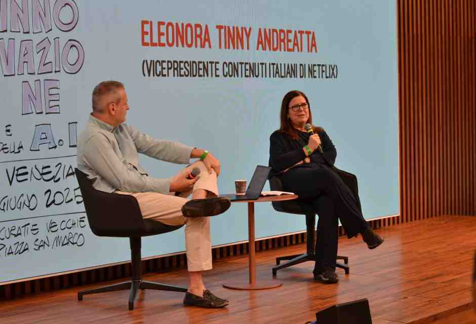 "Così Netflix ha cambiato la libertà degli spettatori". Parla Eleonora Tinny Andreatta