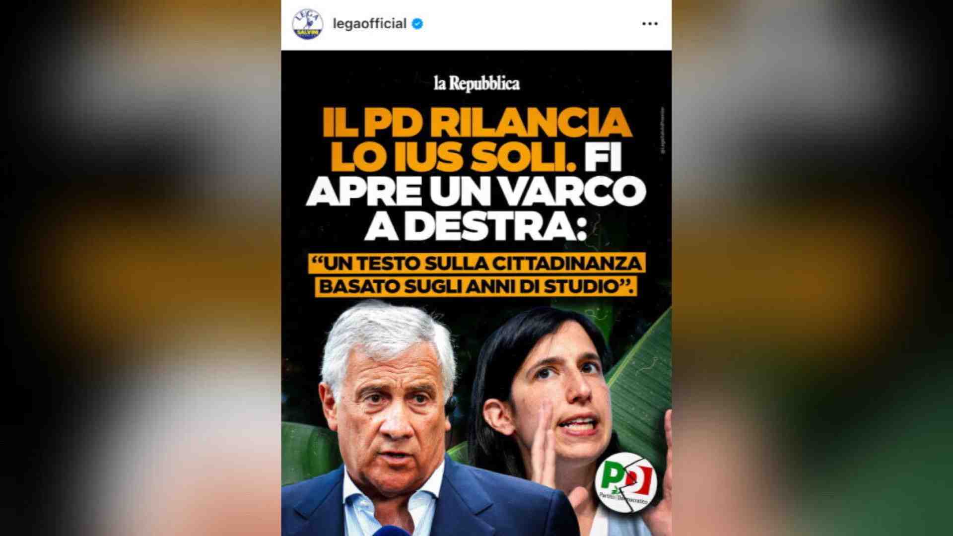 Lega e Forza Italia litigano sulla cittadinanza. Nevi (FI): "Noi per lo Ius Scholae. No attacchi dagli alleati"