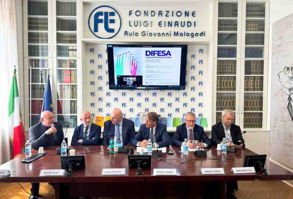 La coppia bipartisan Crosetto-Guerini per convincere italiani e partiti sul riarmo