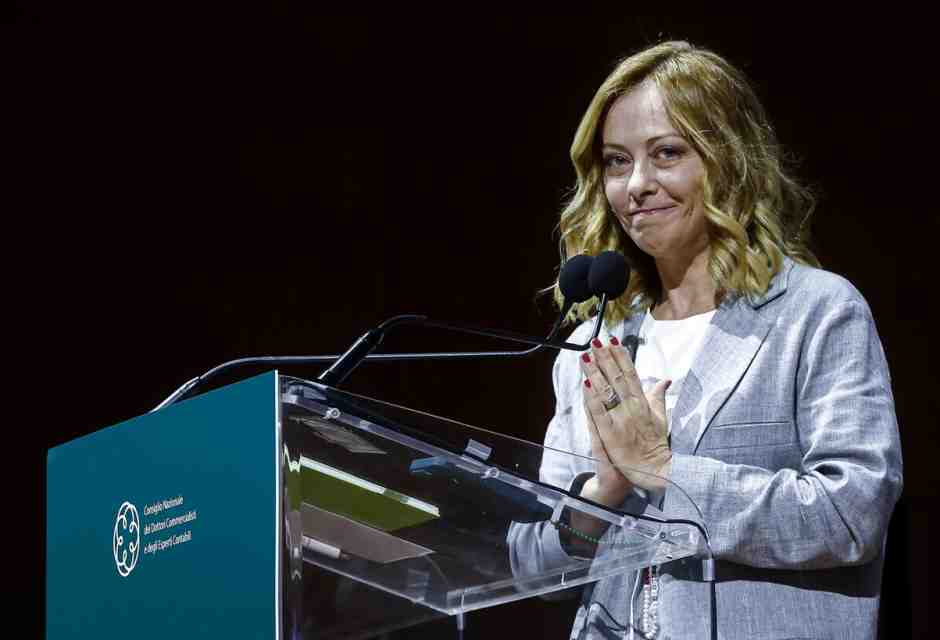 Meloni: “Il governo ha raggiunto i risultati migliori nella storia all'evasione”