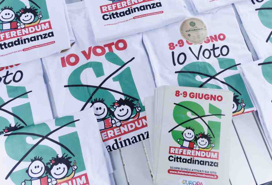I voti contro il quesito sulla cittadinanza sono di sinistra. Il Pd lo capirà?