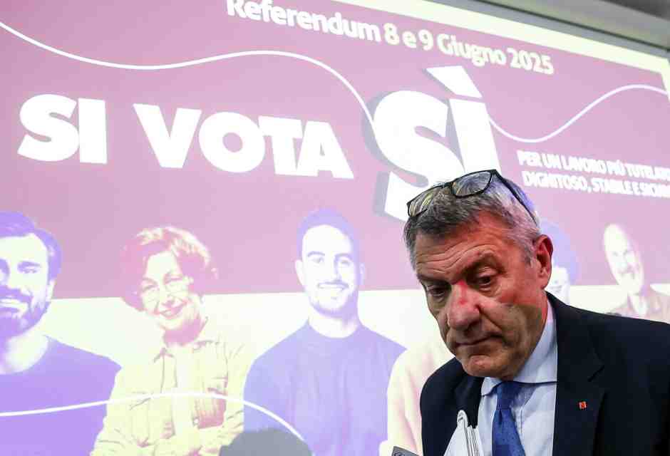 Né quorum né messaggio né campo. Il flop act del centrosinistra